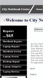 Mobile Screenshot of citynotebookcentre.com.au