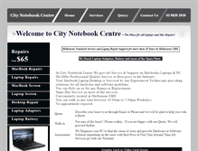 Tablet Screenshot of citynotebookcentre.com.au